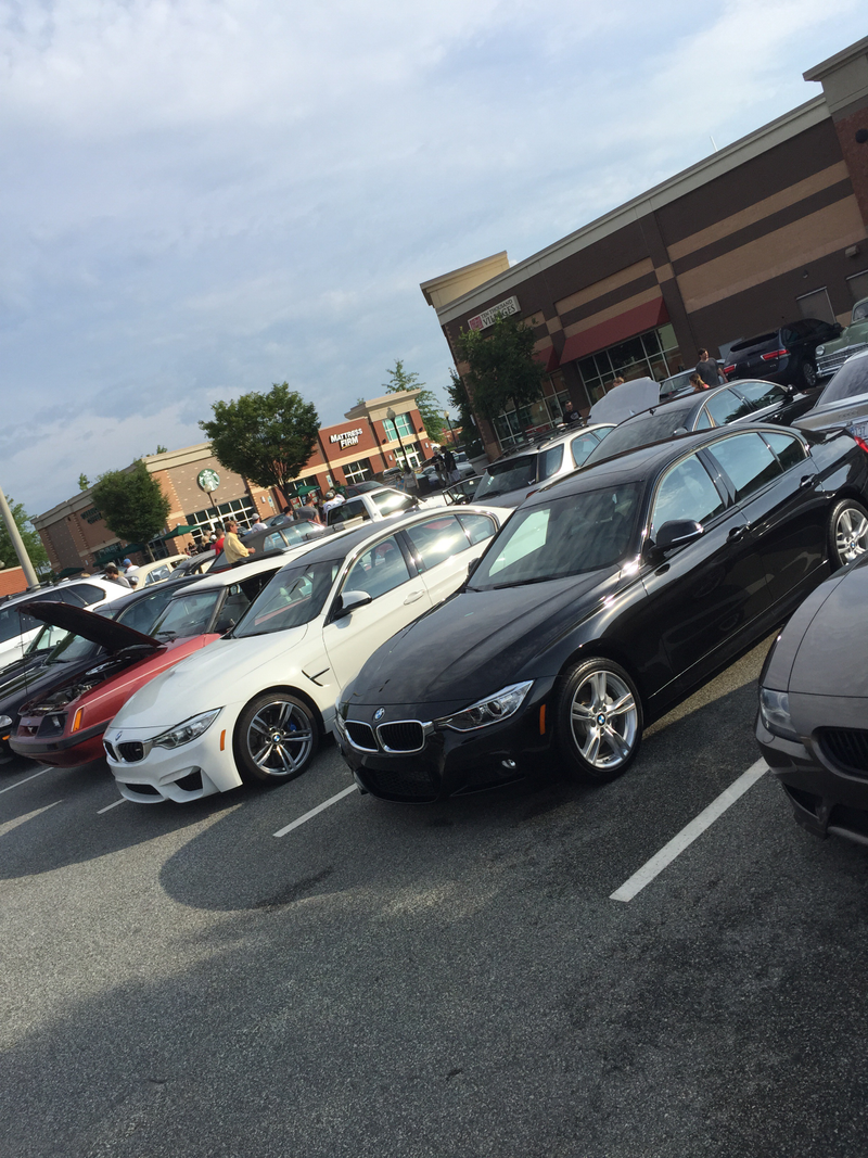 Illustration for article titled Cars and Coffee Greensboro Photodump